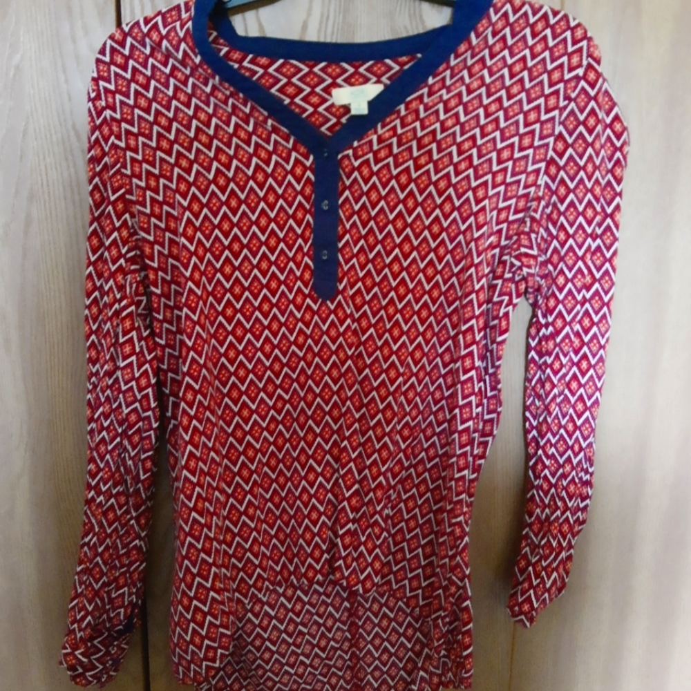 Sz Small Patterned Blouse